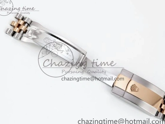 MiroTime 1222 DateJust 36 126231 APF 1:1 Best Edition 904L Steel White Sitck Dial on SS RG Jubilee Bracelet VR OnTrend 1589